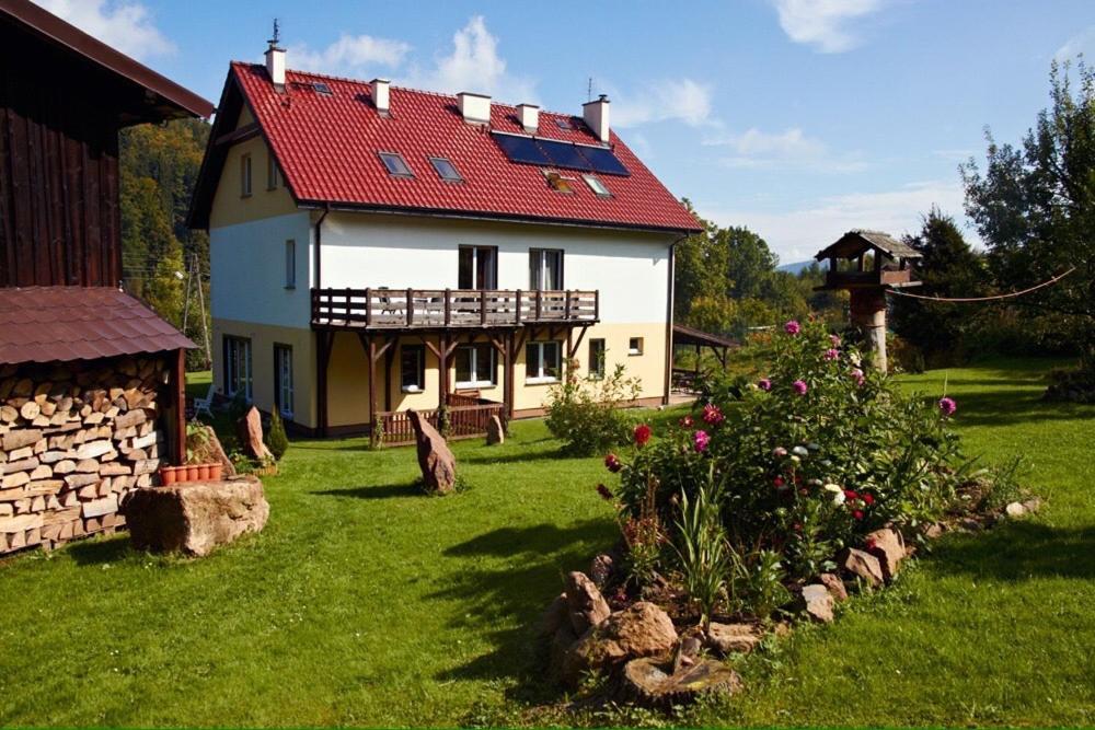 Agroturystyka Gluszyca Lomnica Lomnica  Exterior photo